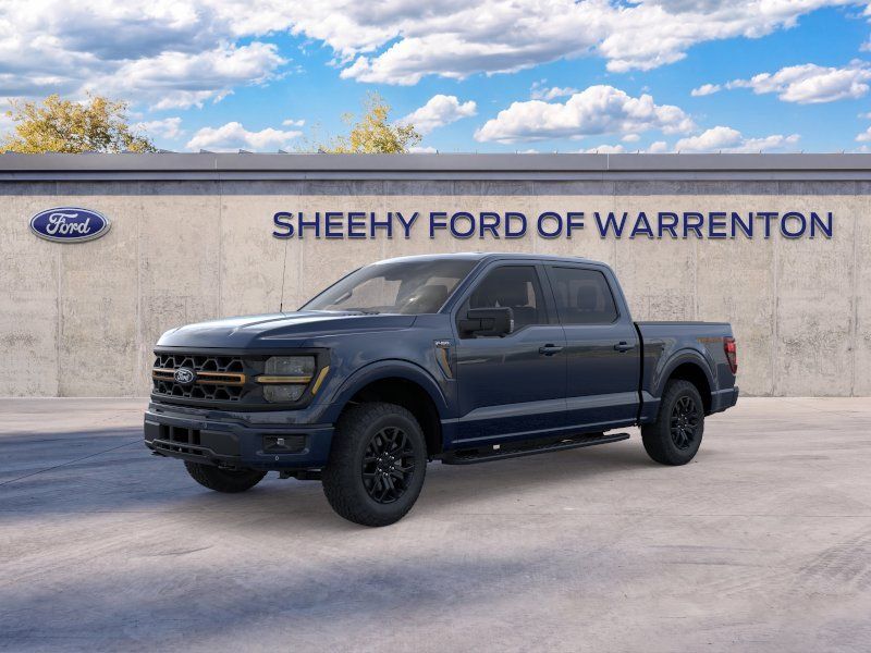 New 2026 Antimatter Blue Metallic Ford Tremor image 3