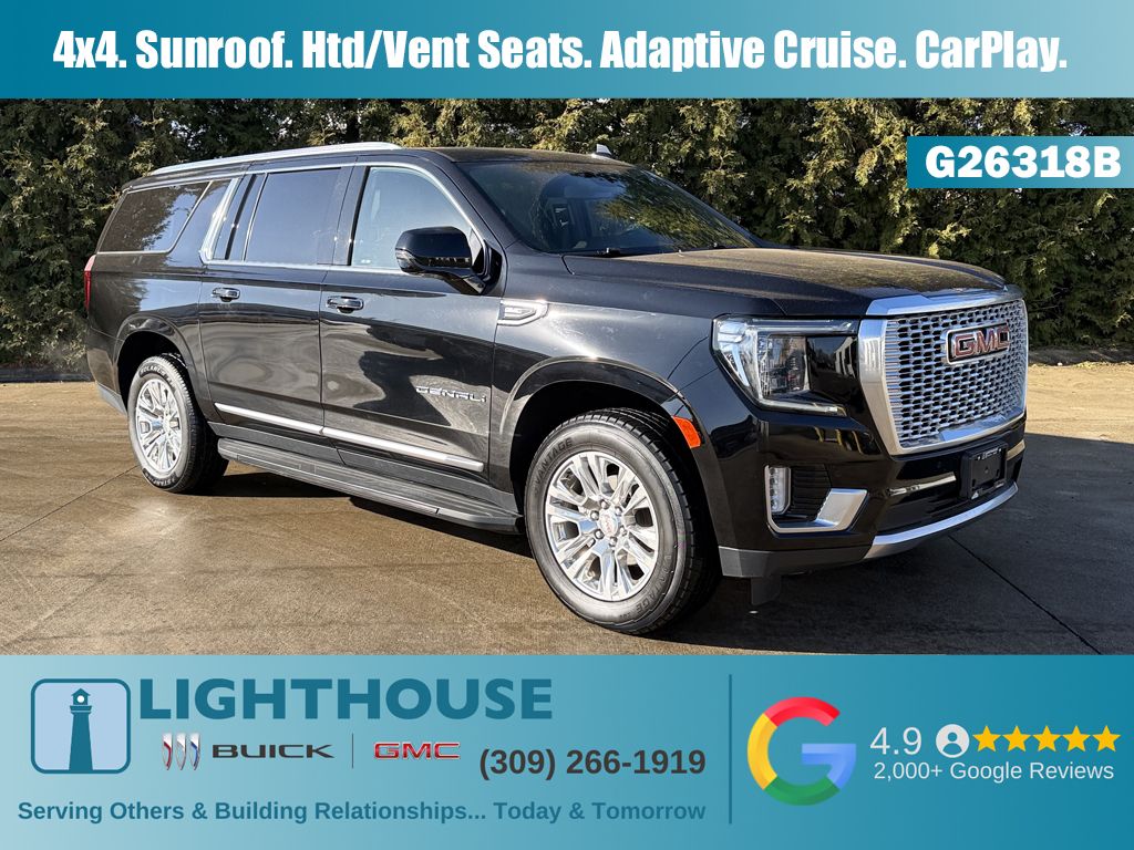 2024 GMC Yukon XL Denali 4WD