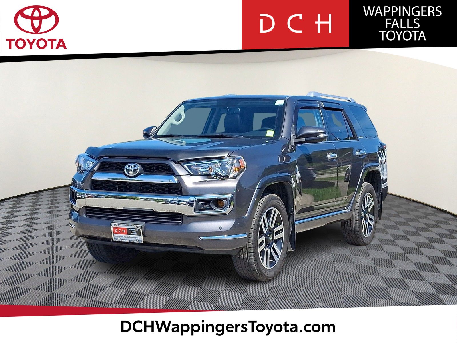 Magnetic Gray Metallic 2019 Toyota 4Runner SUV / Crossover All-Wheel Drive 5-Speed Automatic Overdrive