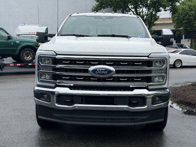 New 2026 Star White Metallic Tri-Coat Ford King Ranch image 2