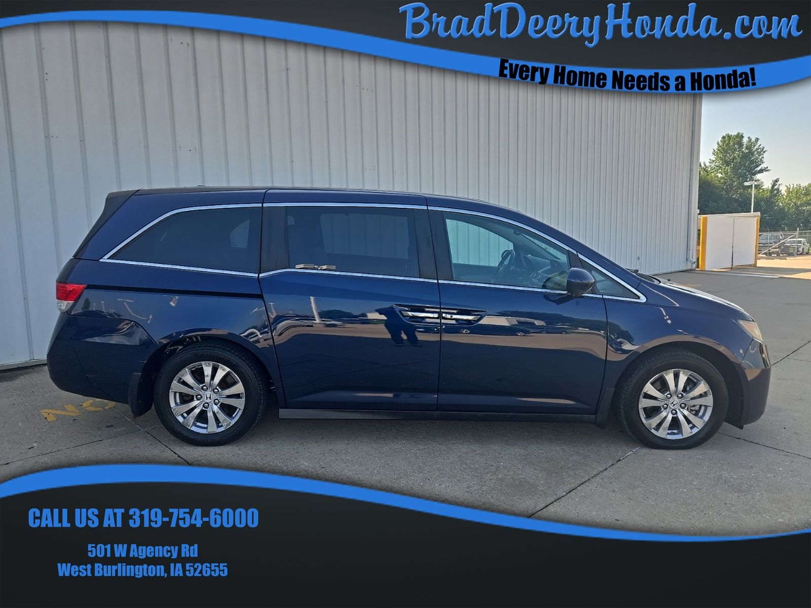 2015 Honda Odyssey EX-L FWD