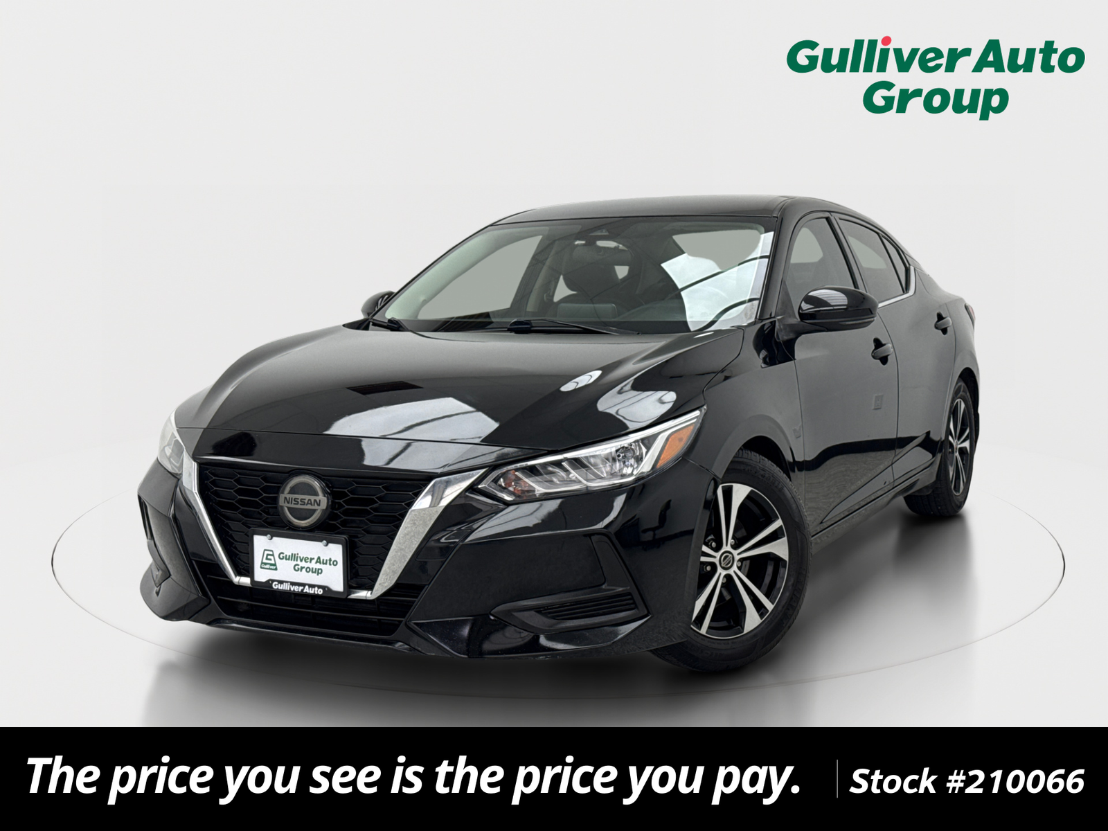 2020 Nissan Sentra SV CVT's photo