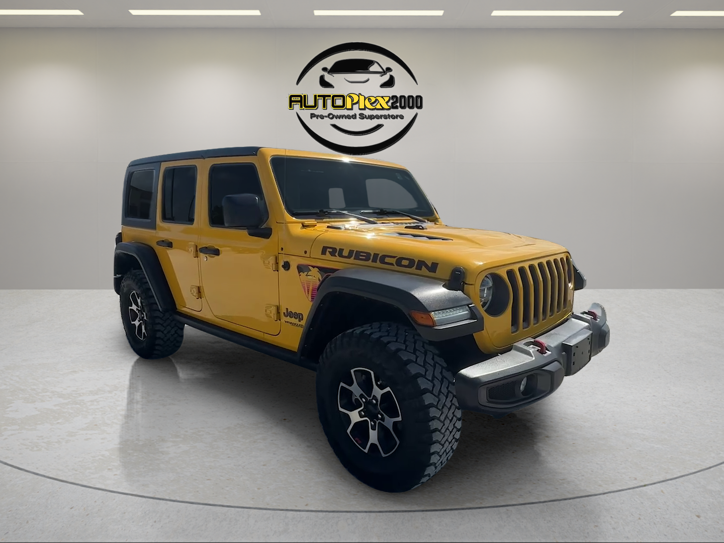 2021 Jeep Wrangler Unlimited Rubicon