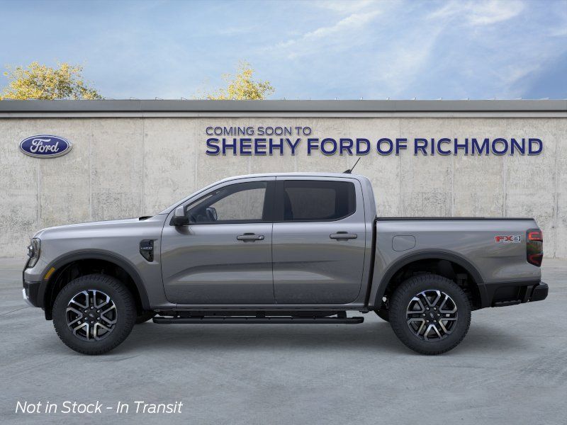 New 2026 Carbonized Gray Metallic Ford Lariat image 4