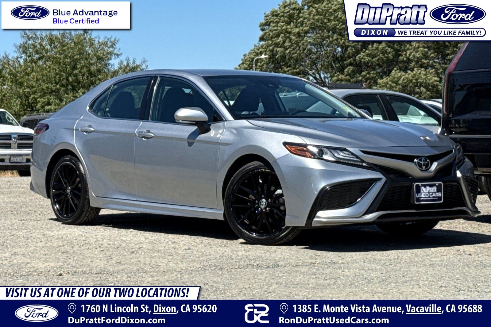 Celestial Silver Metallic 2024 Toyota Camry Sedan Front-Wheel Drive 8-Speed Automatic