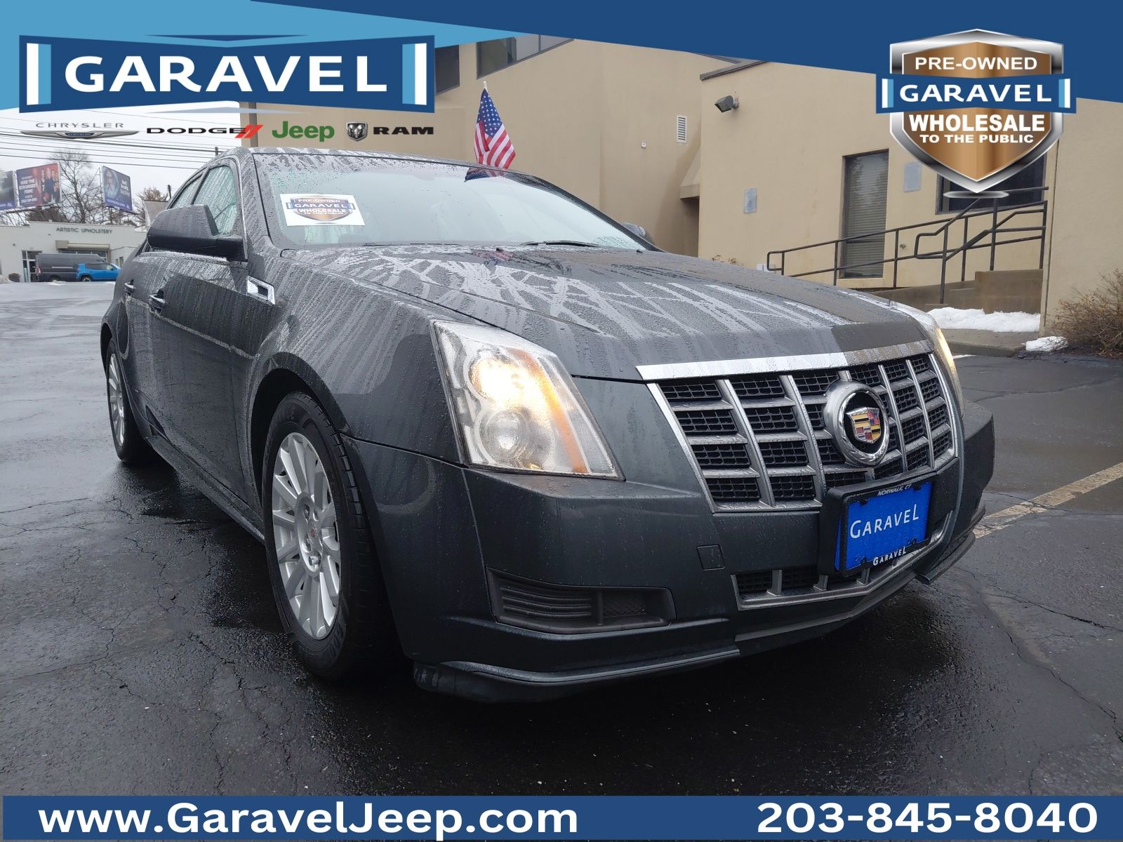 2012 Cadillac CTS 3.0L Luxury AWD