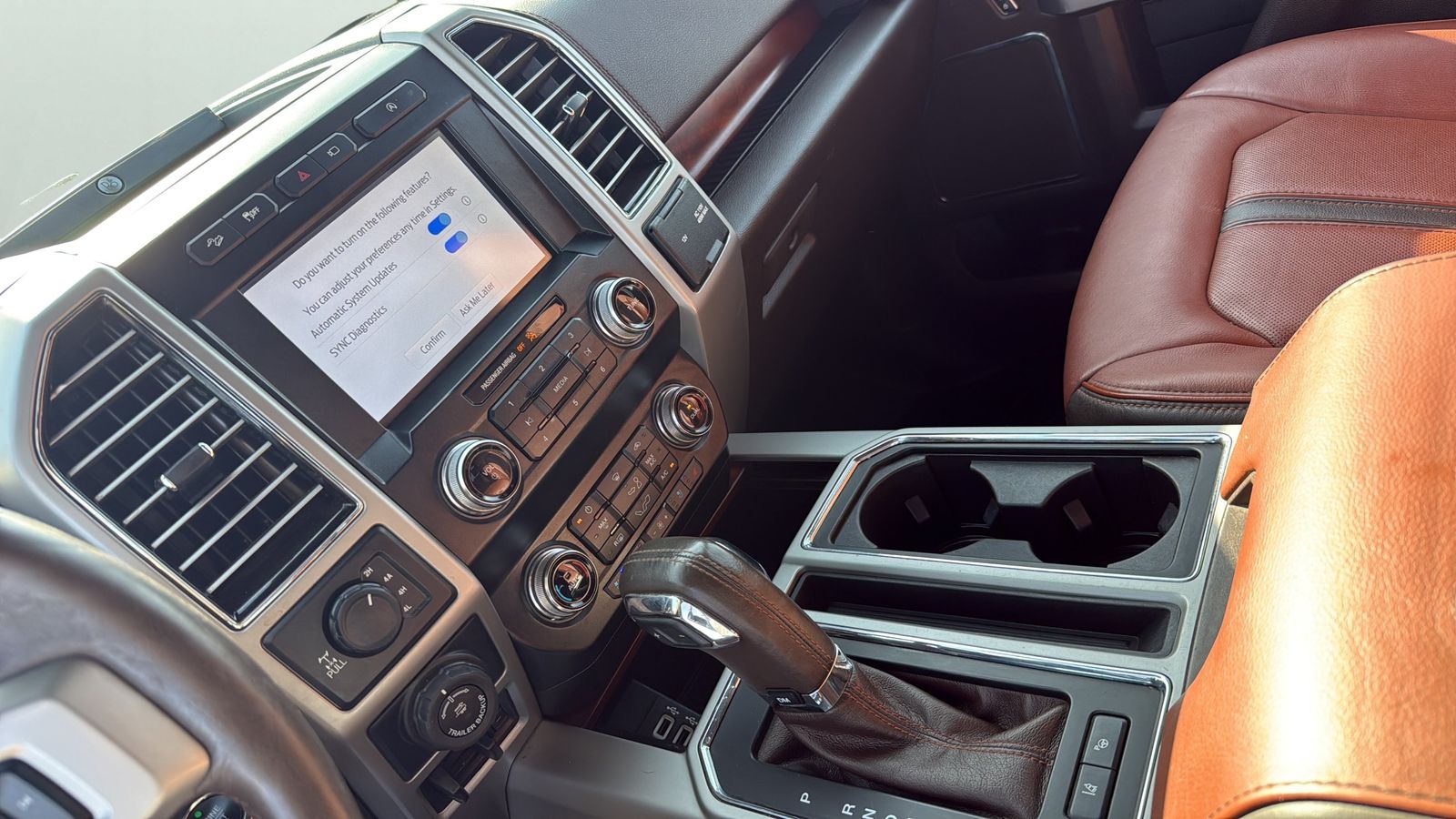 Used 2019 Blue Ford King Ranch image 16