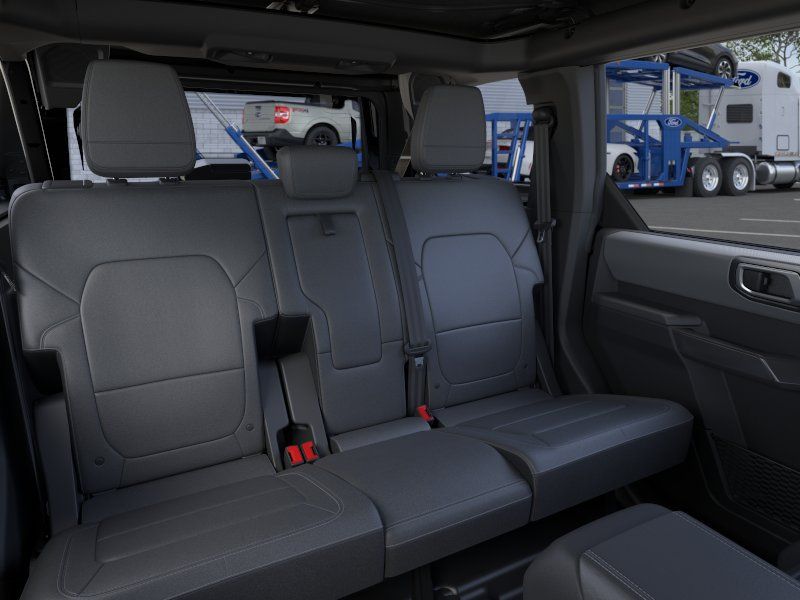 New 2026 Shadow Black Ford Big Bend image 11