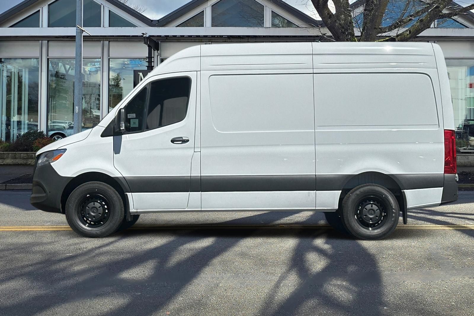 New 2026 Mercedes-benz Sprinter 2500 Van