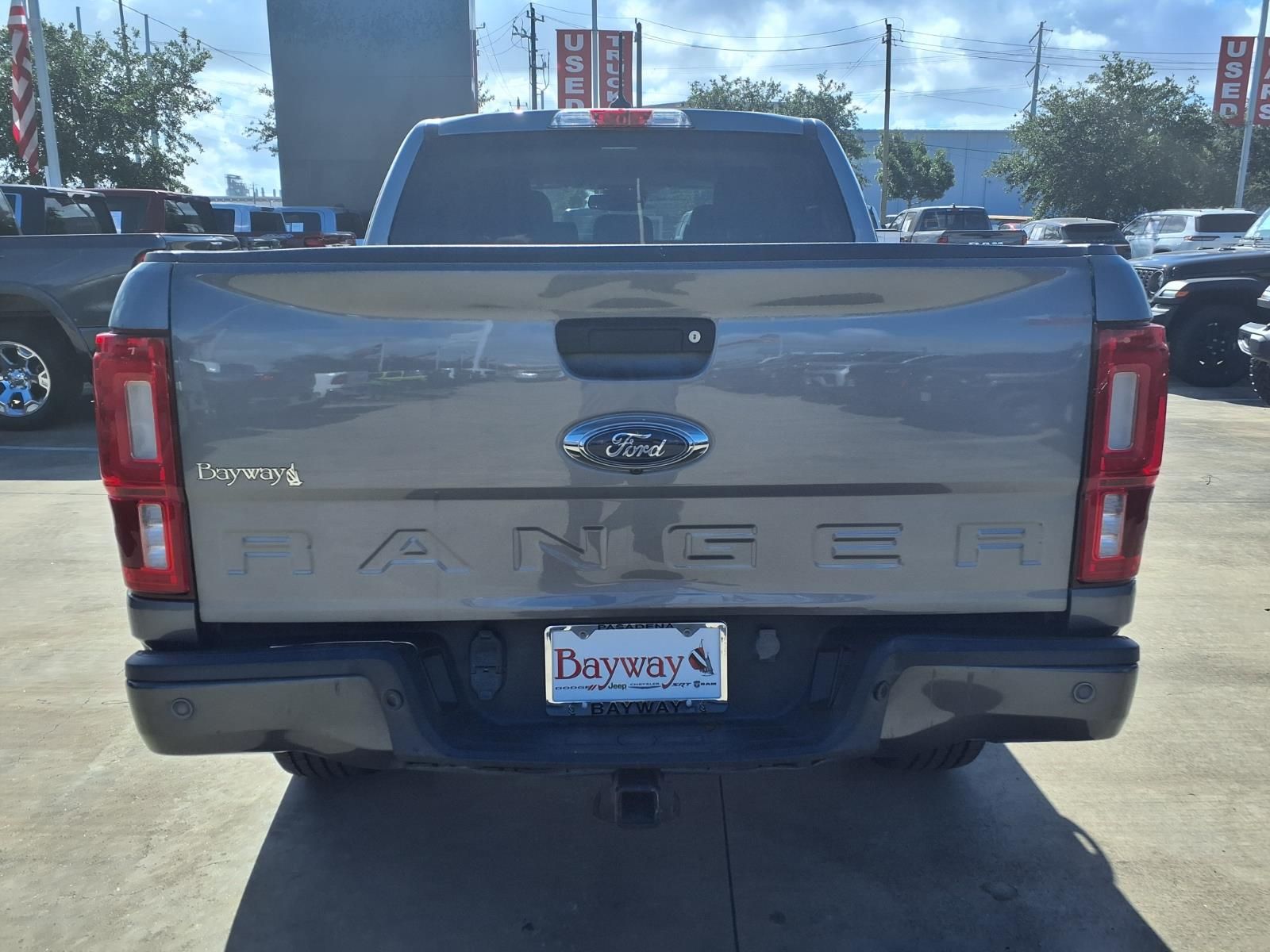 2021 Ford Ranger XLT Gray at Autostrade
