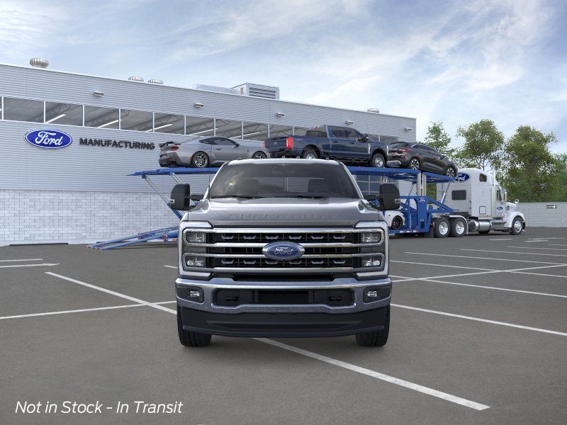 New 2026 Carbonized Gray Metallic Ford Lariat image 7