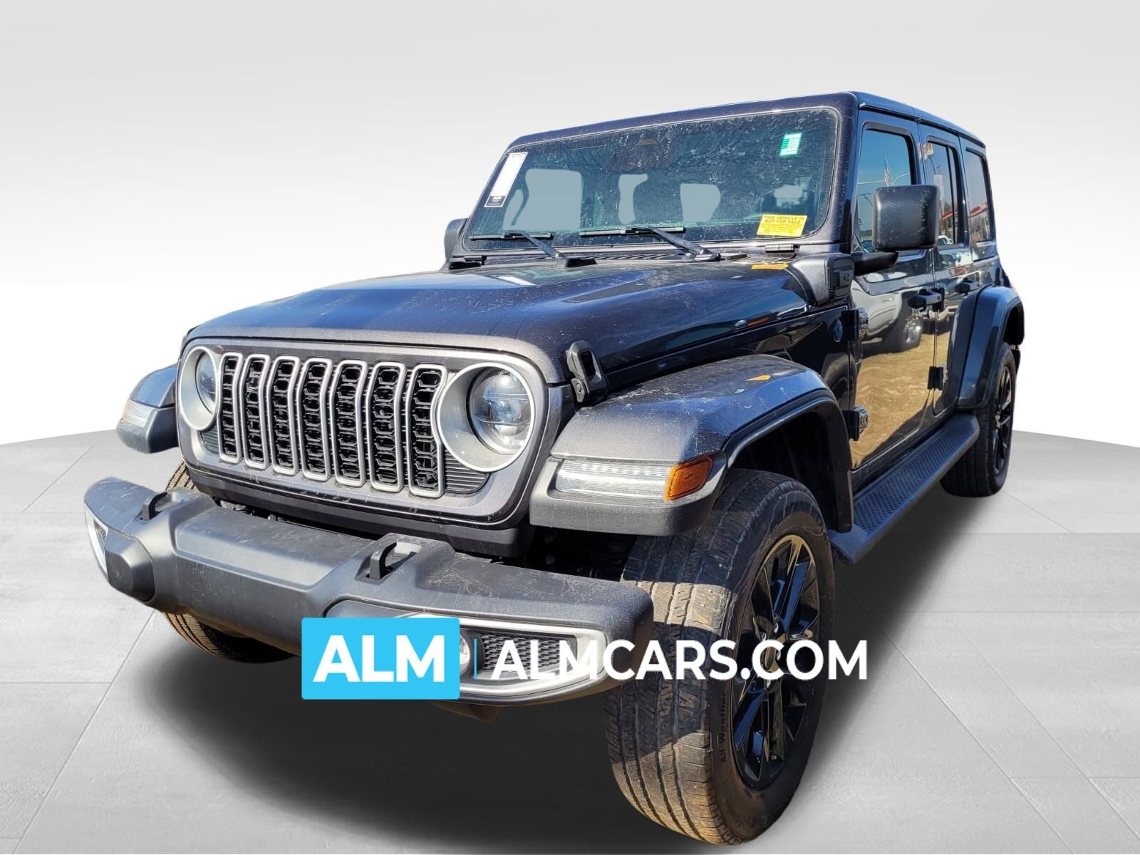 2025 Jeep Wrangler 4xe Sahara 4WD