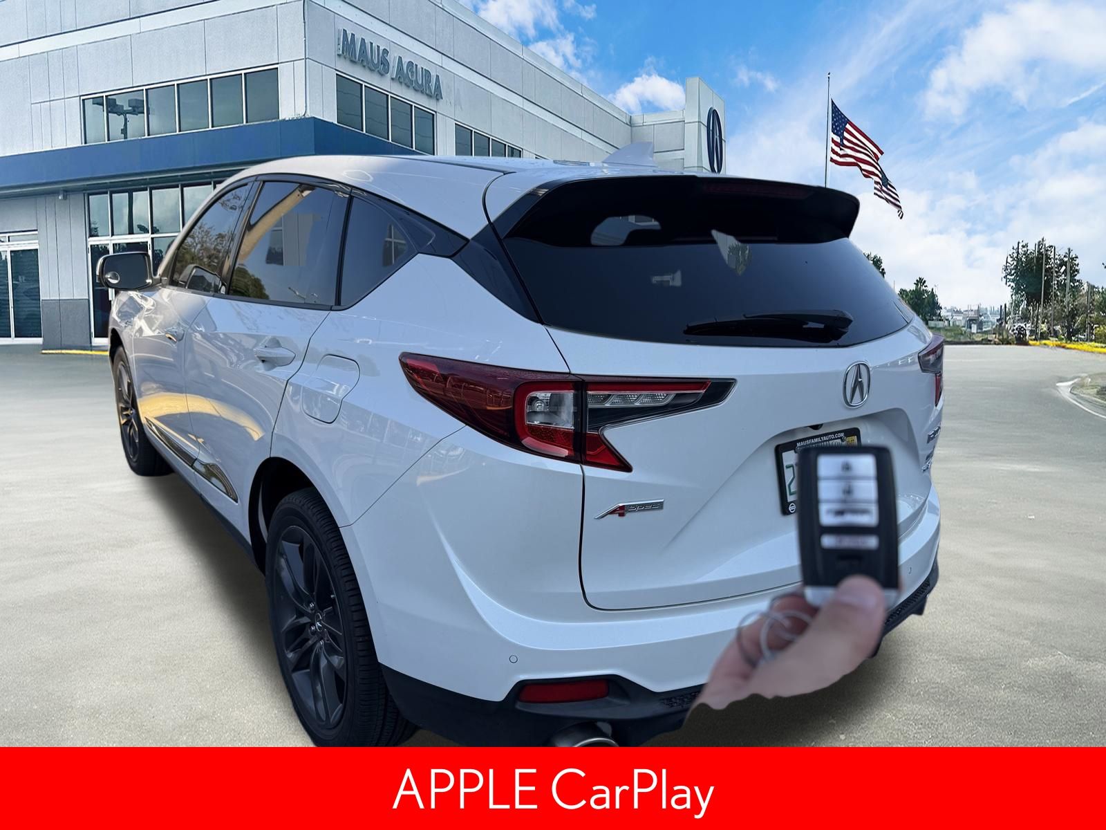 Used 2020 Acura RDX A-Spec Package 4D Sport Utility