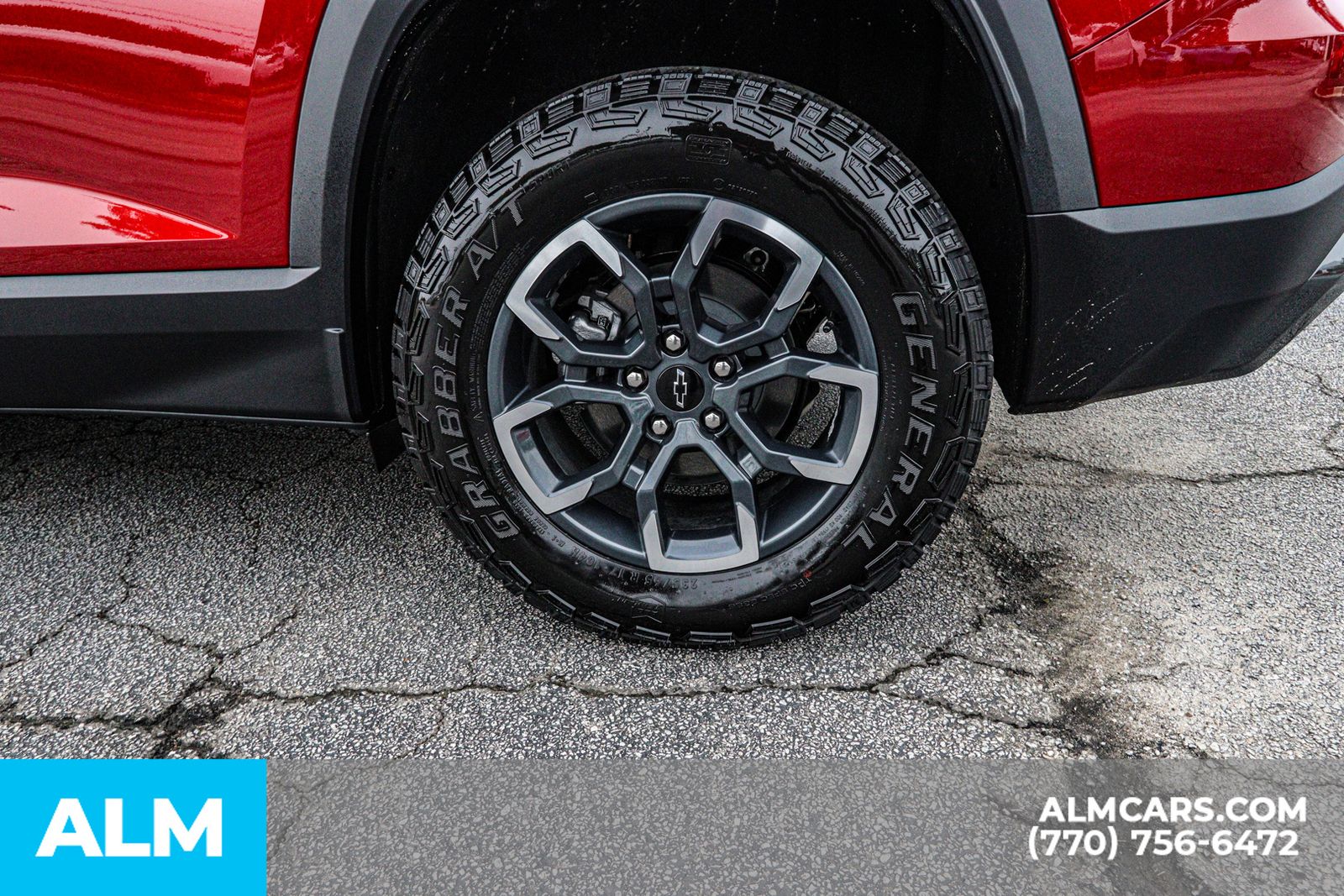 Used 2025 Red Chevrolet ACTIV image 15