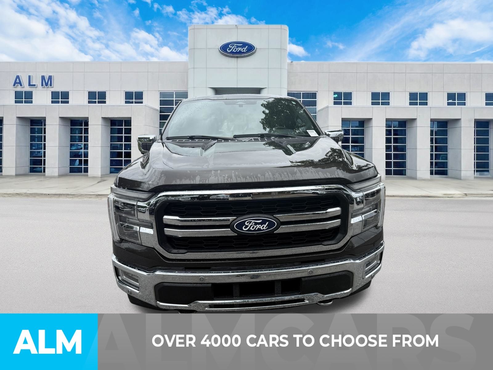 Used 2024 Bronze Metallic Ford Lariat image 2