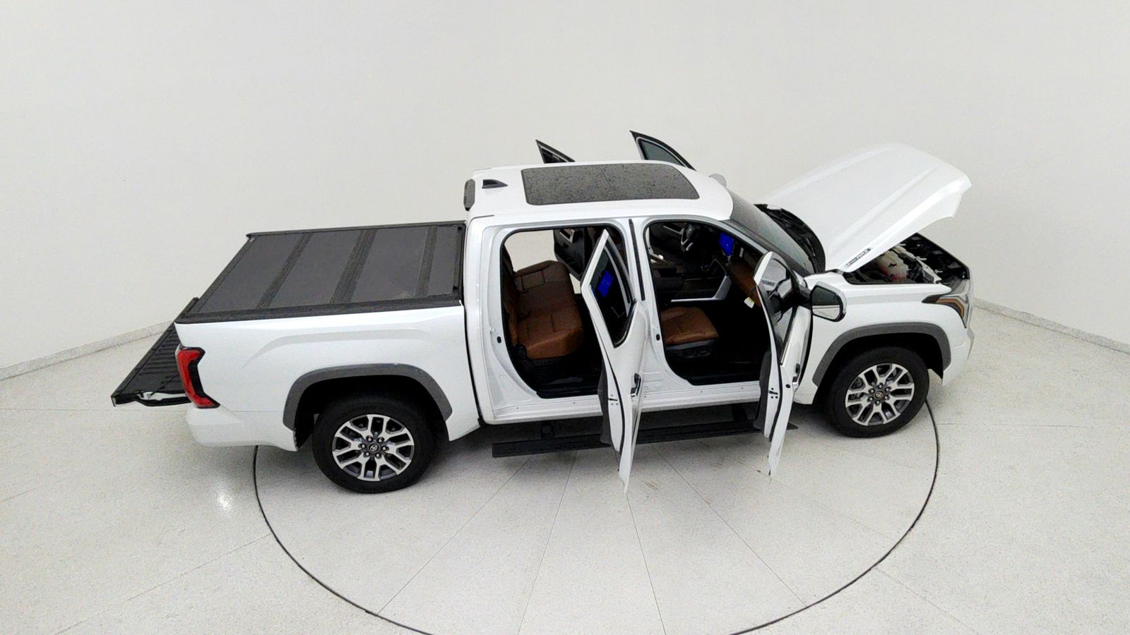 Used 2025 Beige Toyota 1794 Edition image 26