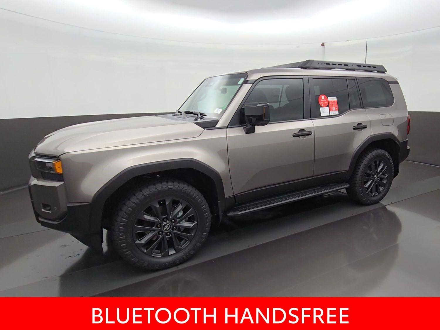 New 2027 Toyota Land Cruiser SUV