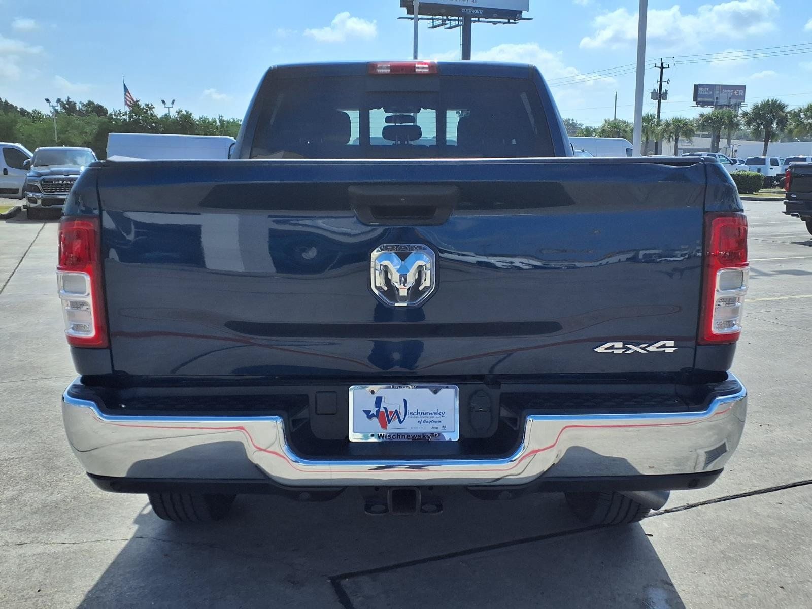 2021 Ram 2500 Tradesman Blue at Emmons Autoplex