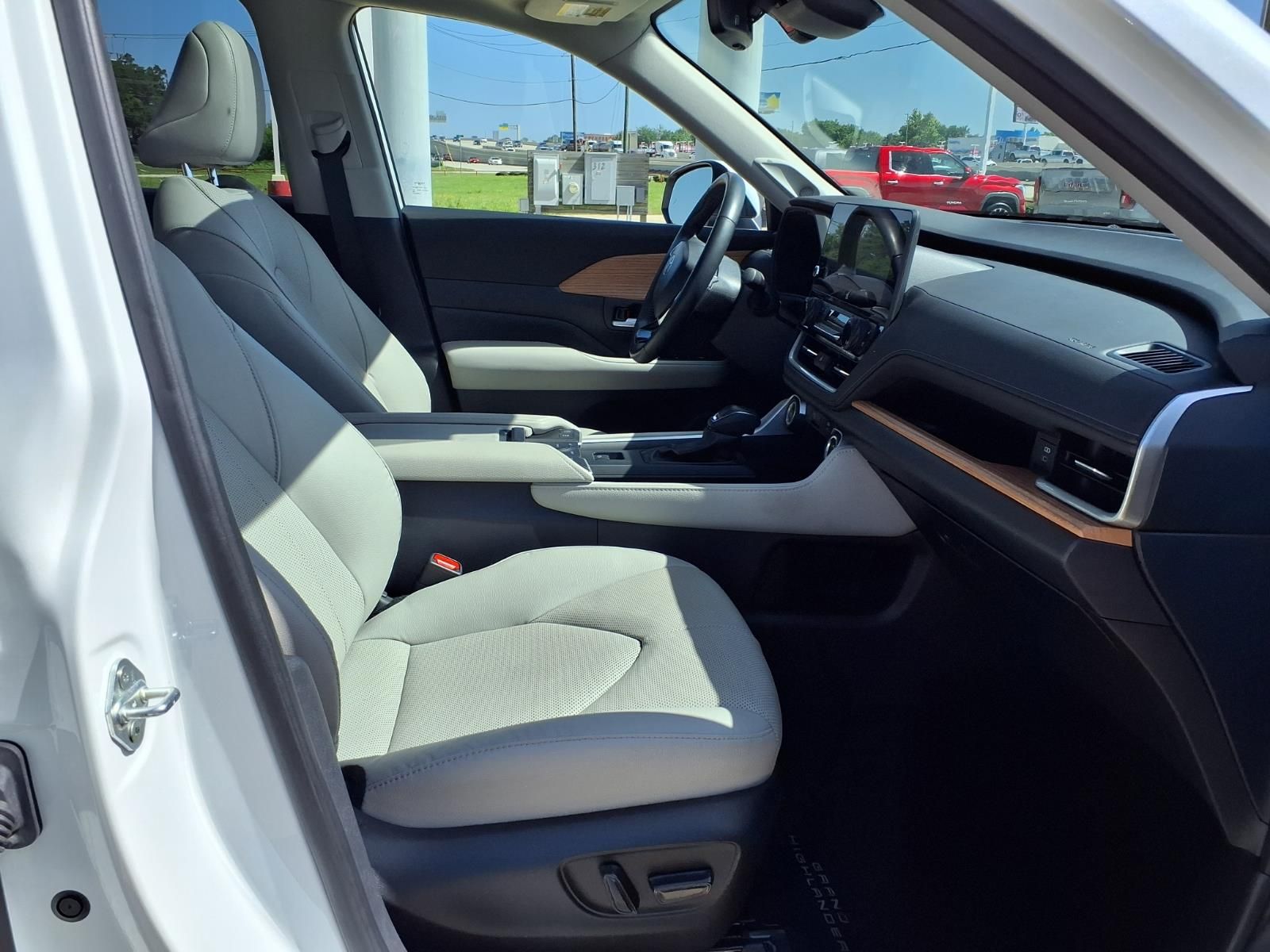 2024 Toyota Grand Highlander Limited Beige at Don McGill Toyota