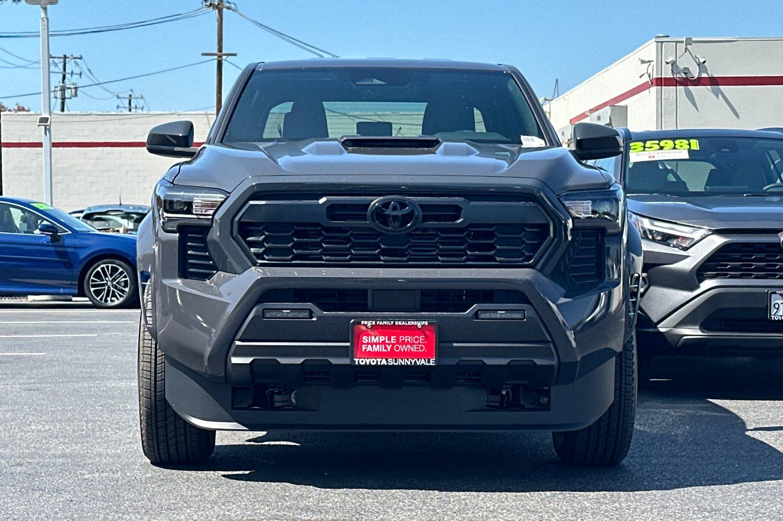 New 2026 Toyota Tacoma Truck