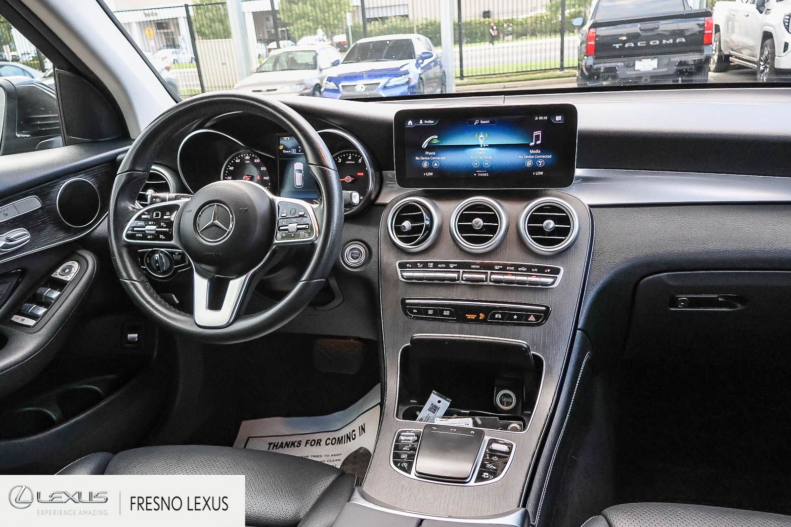 Used 2021 Gray Mercedes-Benz GLC 300 image 14