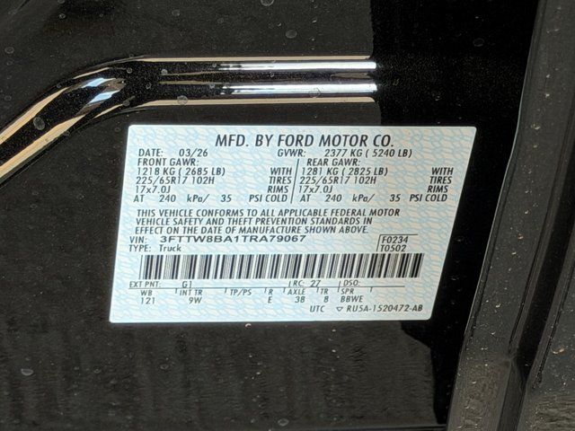 New 2026 Shadow Black Ford XL image 31