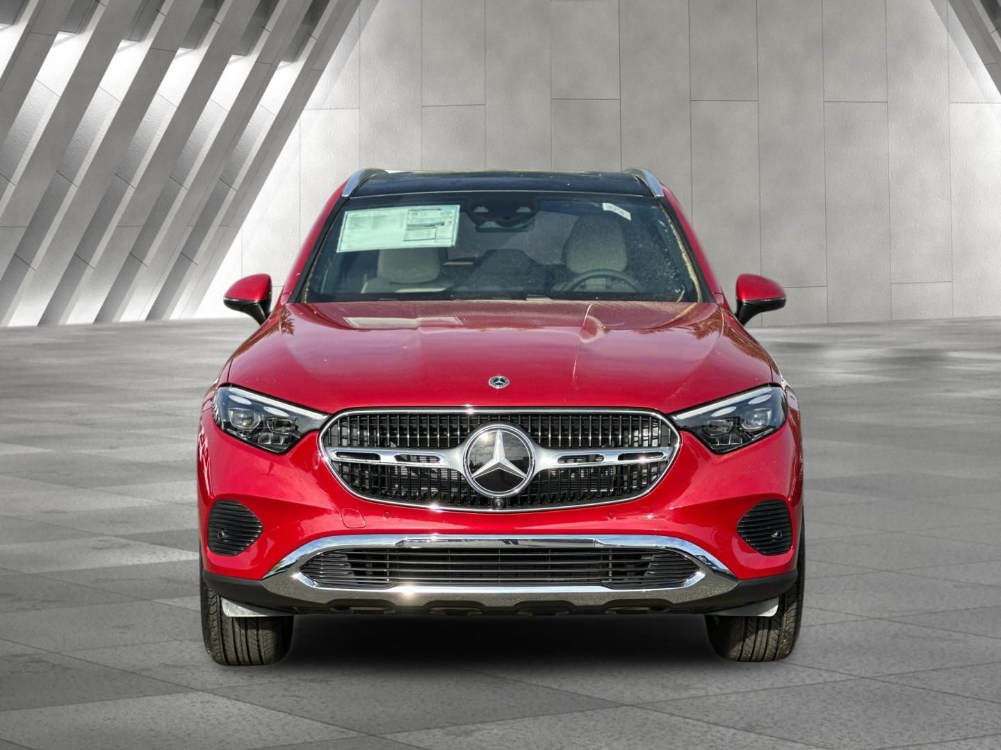 new 2026 Mercedes-Benz GLC car, priced at $64,490