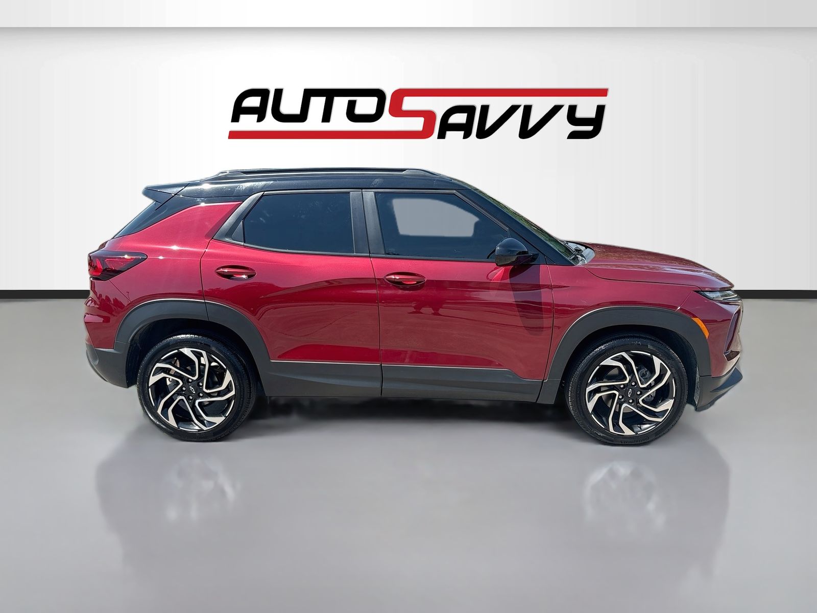 Used 2025 Red Chevrolet RS image 8