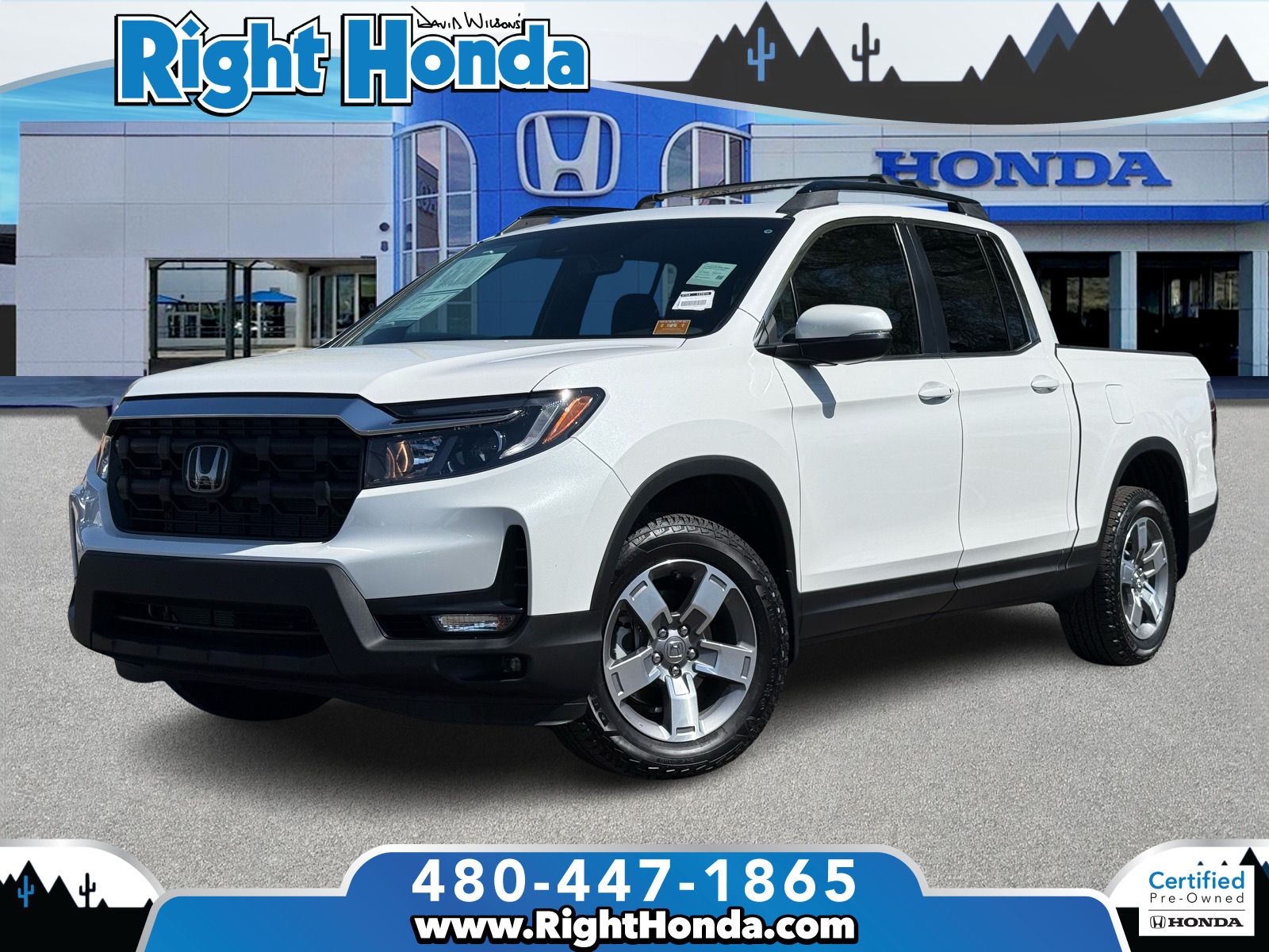2025 Honda Ridgeline RTL AWD