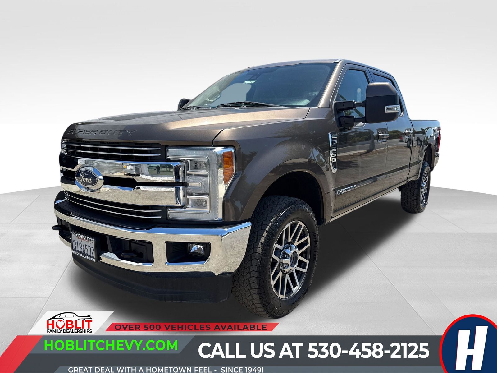 Caribou Metallic 2017 Ford F-250 Super Duty Pickup Truck Four-Wheel Drive 6-Speed Automatic