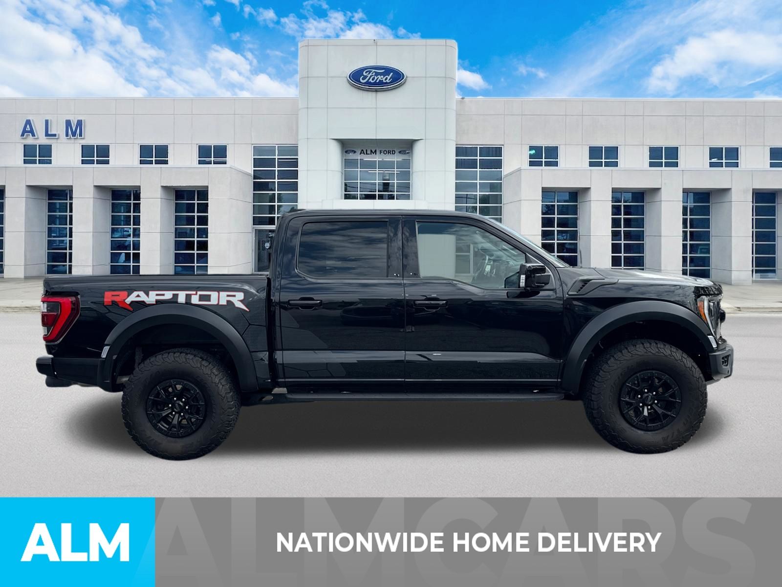 Used 2023 Black Ford Raptor image 4