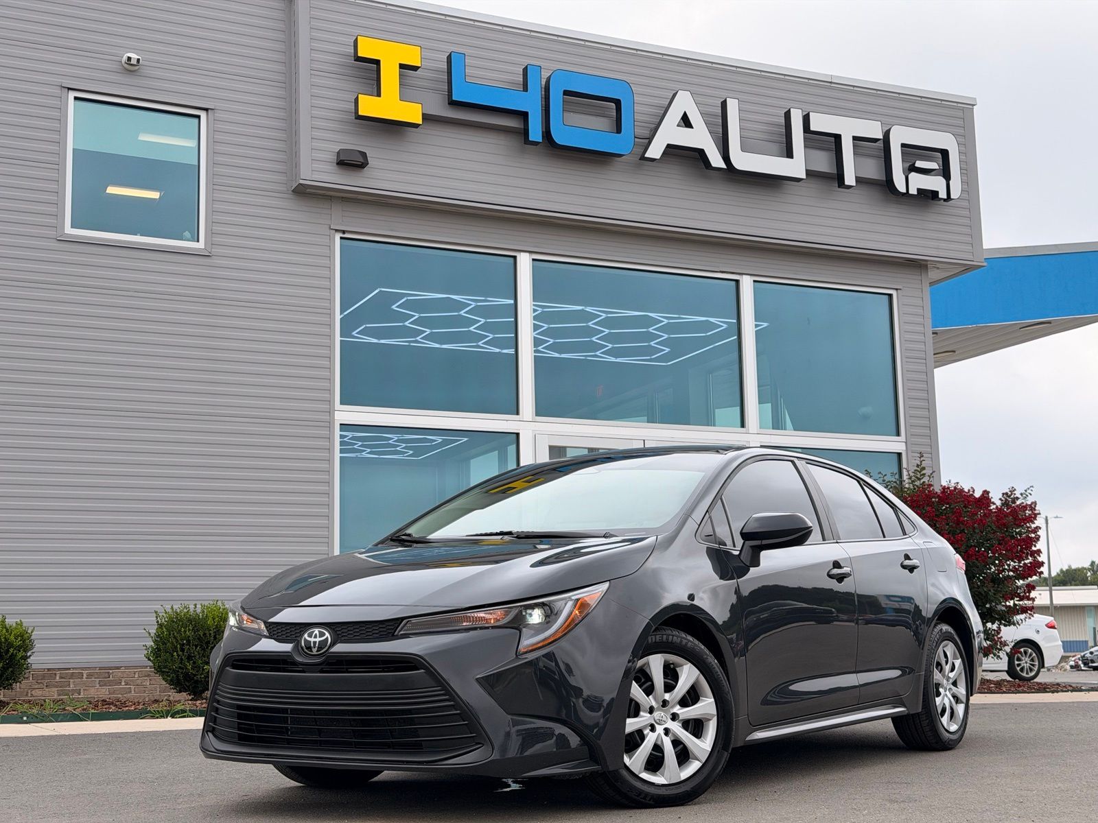 Underground 2025 Toyota Corolla Sedan Front-Wheel Drive Continuously Variable Transmission