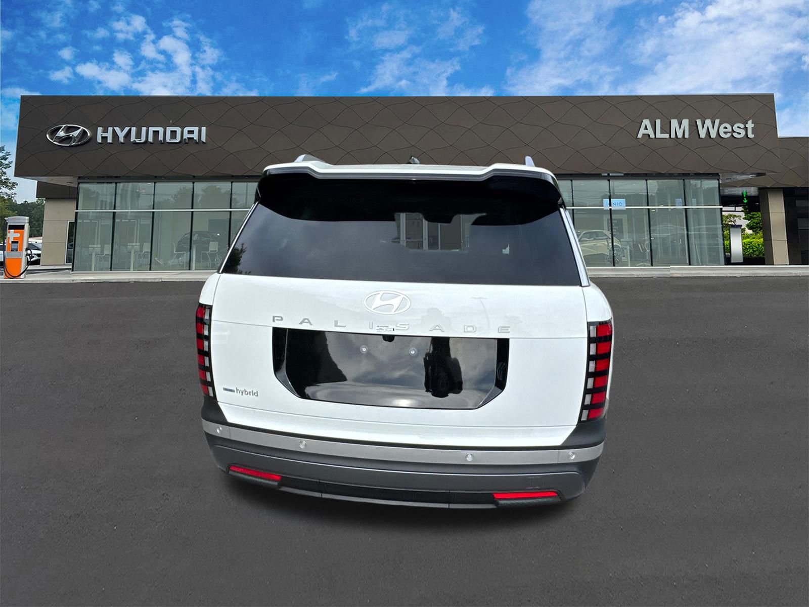 New 2026 White Hyundai Blue SEL image 7