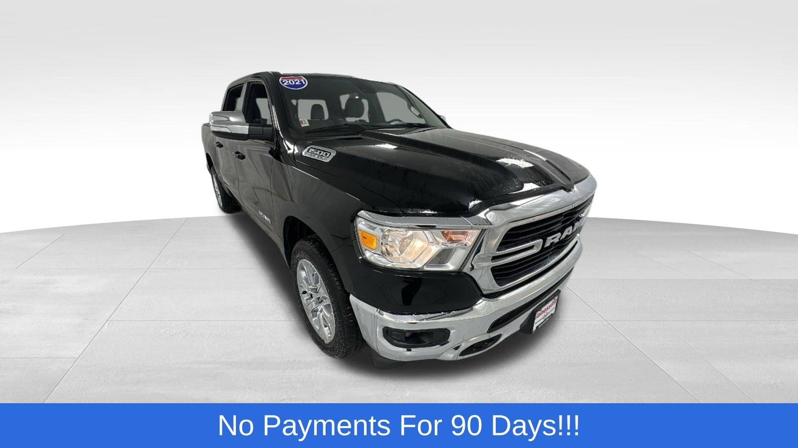 2021 RAM 1500 Big Horn Crew Cab 4x4 5'7" Box's photo