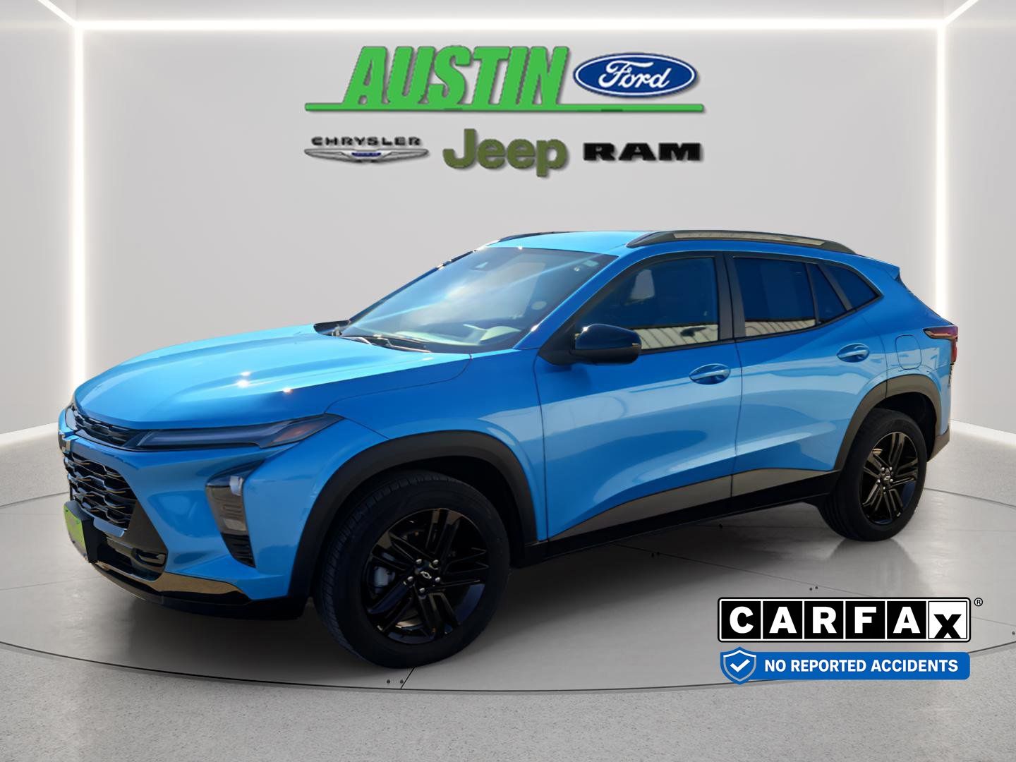 Marina Blue Metallic 2025 Chevrolet Trax Activ FWD SUV / Crossover Front-Wheel Drive 6-Speed Automatic