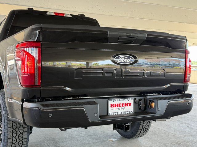 New 2026 Agate Black Metallic Ford STX image 13