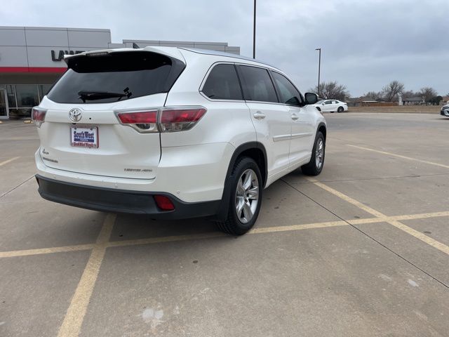 2015 Toyota Highlander Limited 5