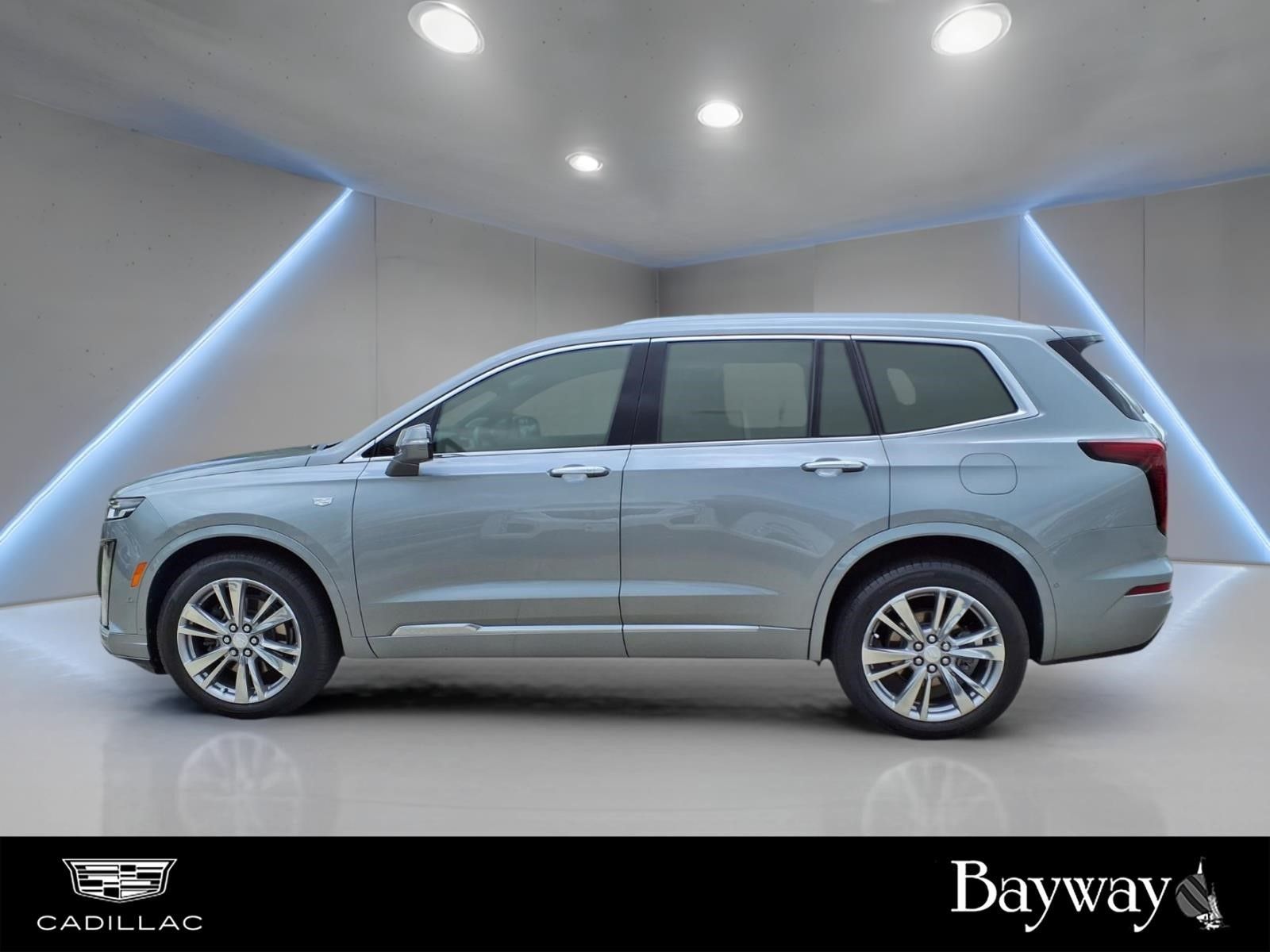 2023 Cadillac XT6 Premium Luxury Silver at Bayway Cadillac of The Woodlands