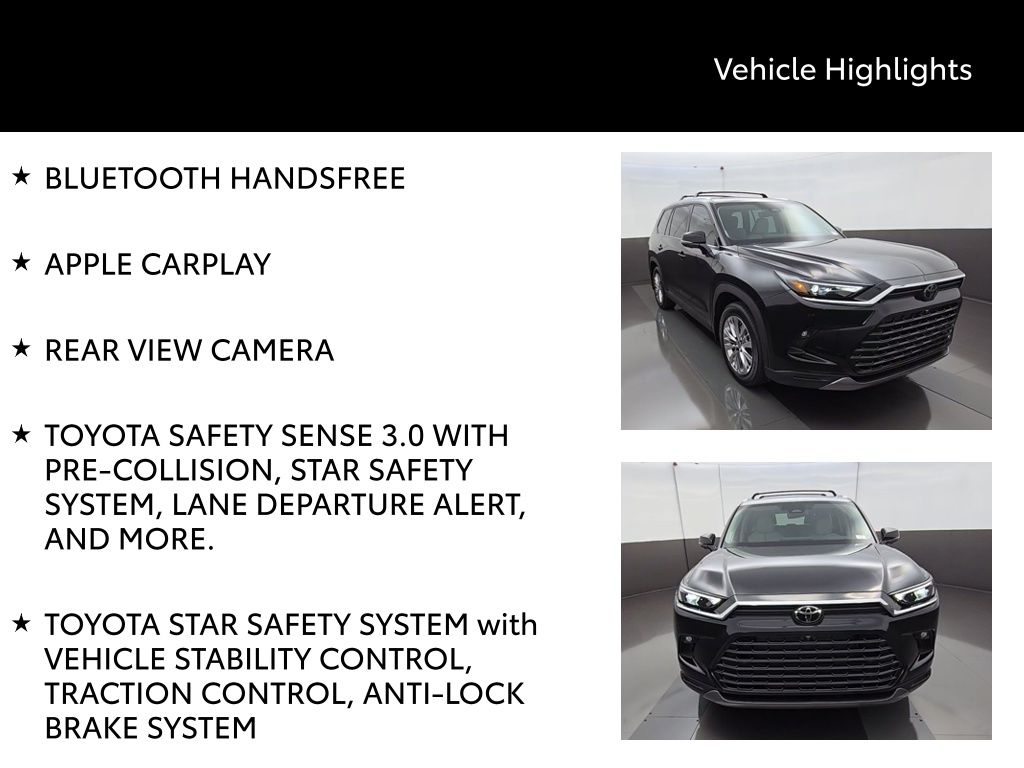 New 2026 Toyota Grand Highlander SUV