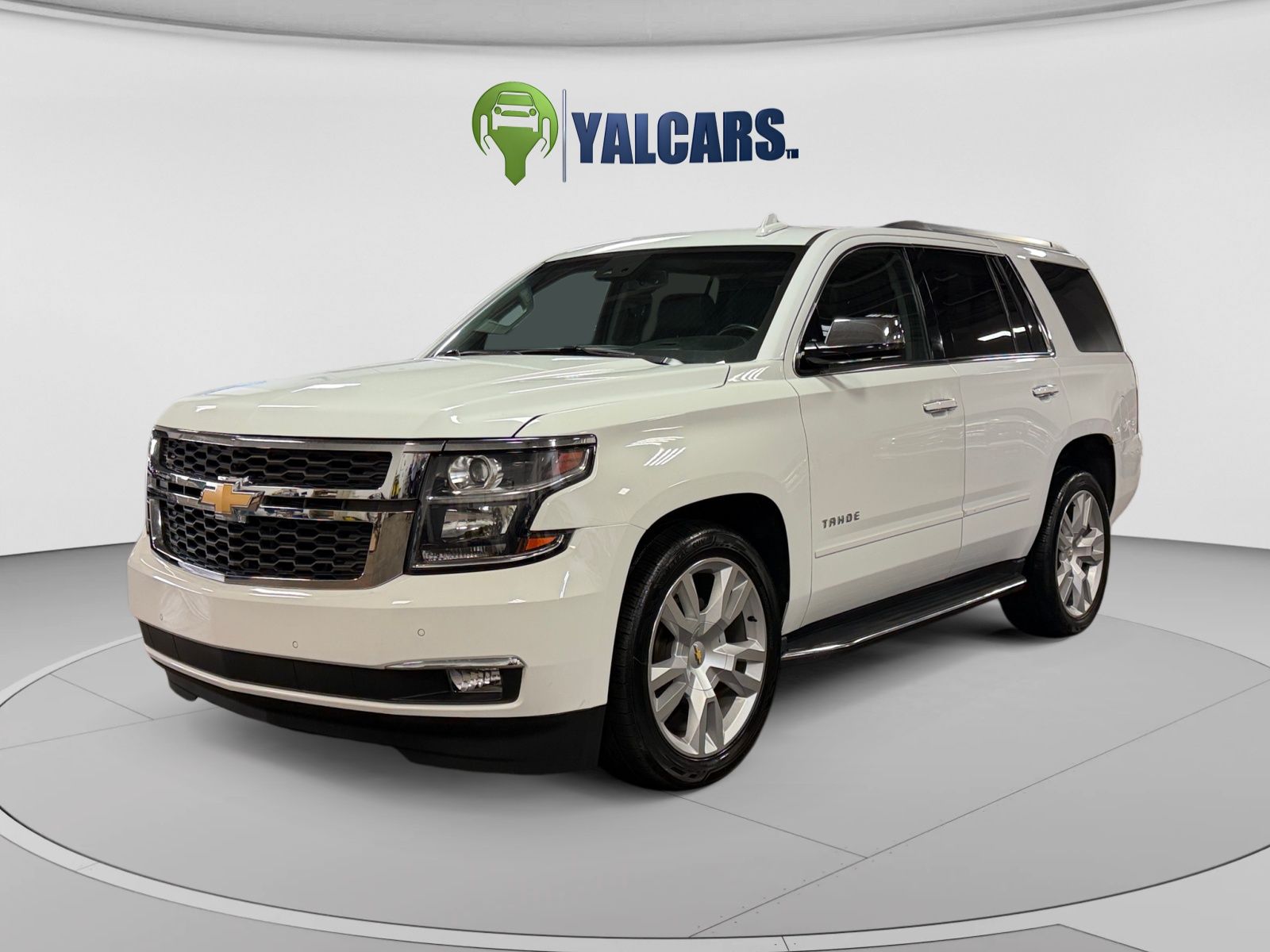 Summit White 2017 Chevrolet Tahoe SUV / Crossover Four-Wheel Drive 6-Speed Automatic Overdrive