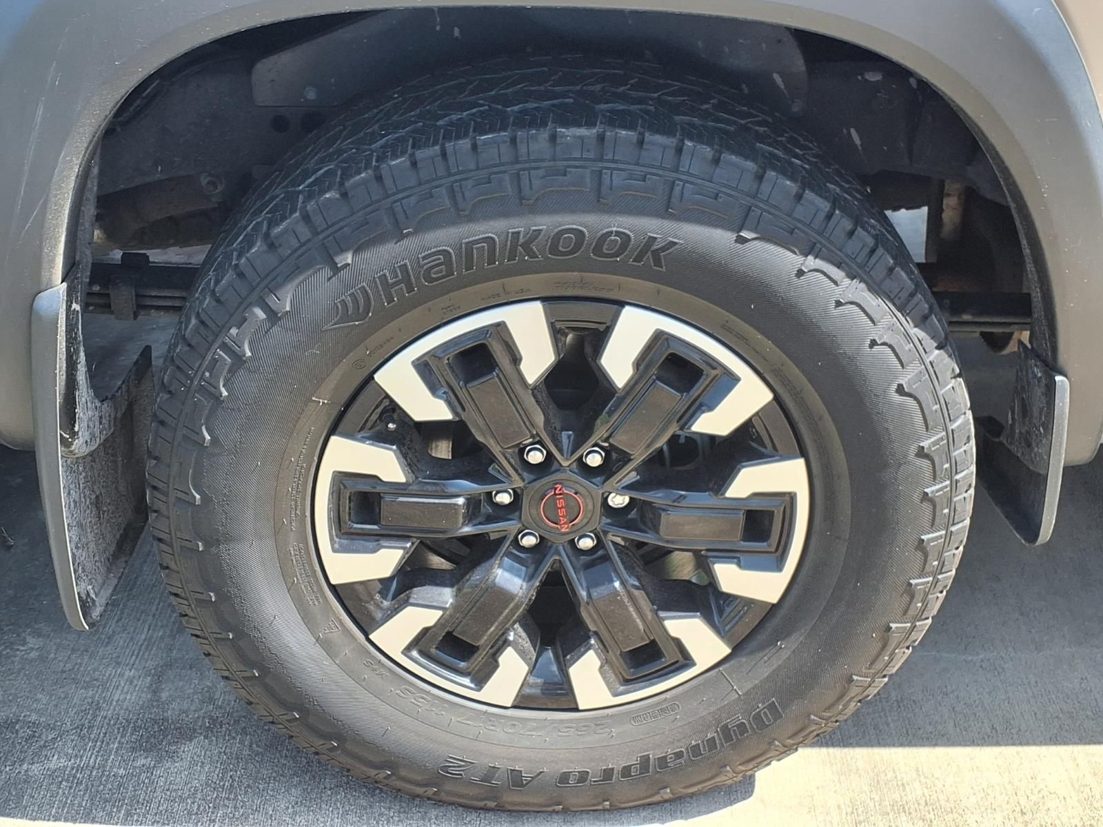 2024 Nissan Frontier PRO-X Beige at Gullo Toyota