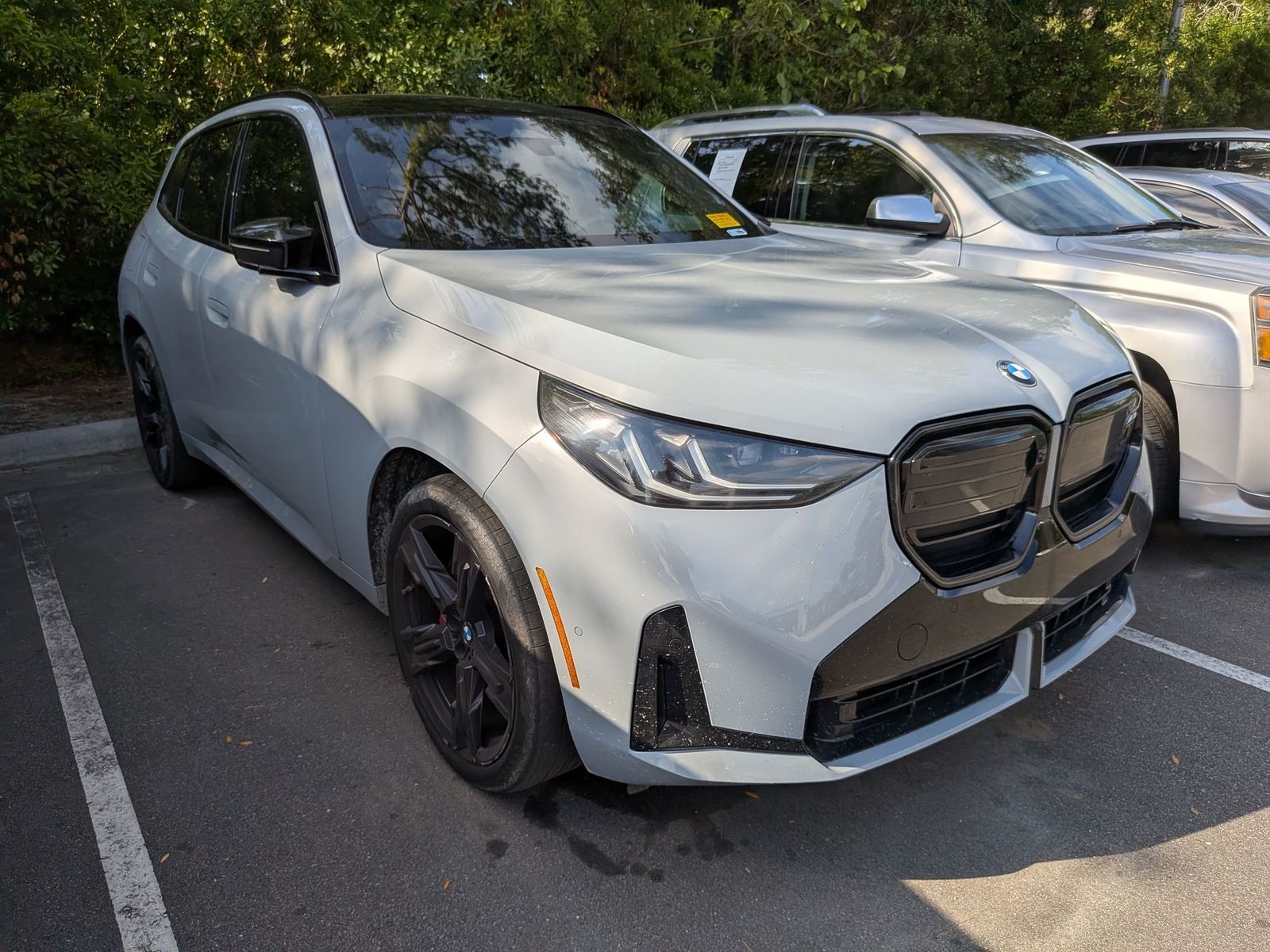 Gray (Brooklyn Grey Metallic) 2025 BMW X3 M50 xDrive SUV / Crossover All-Wheel Drive 8-Speed Automatic