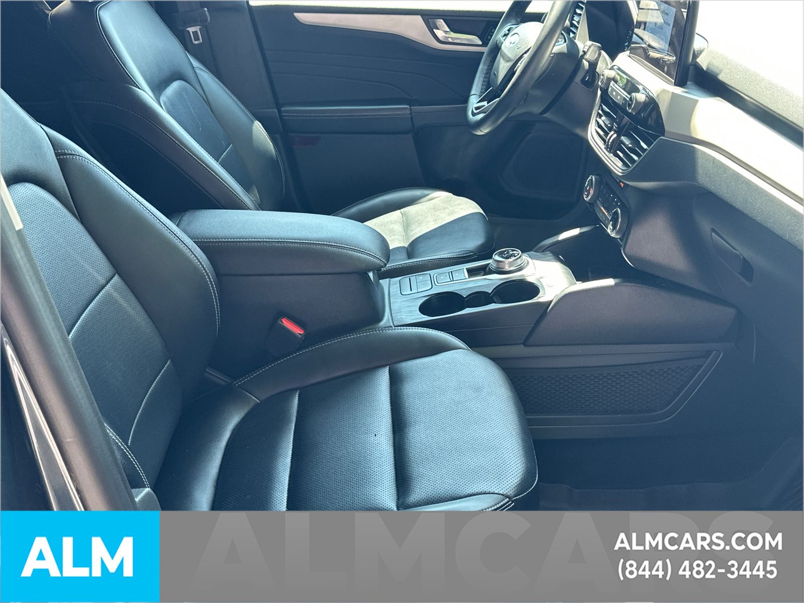 Used 2022 Blue Ford SEL image 15