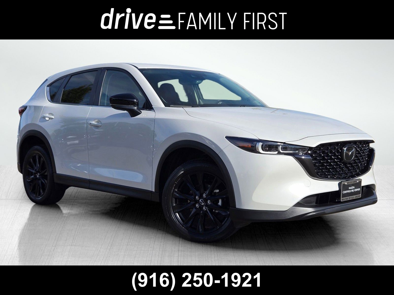 Rhodium White Metallic 2025 Mazda CX-5 SUV / Crossover All-Wheel Drive 6-Speed Automatic