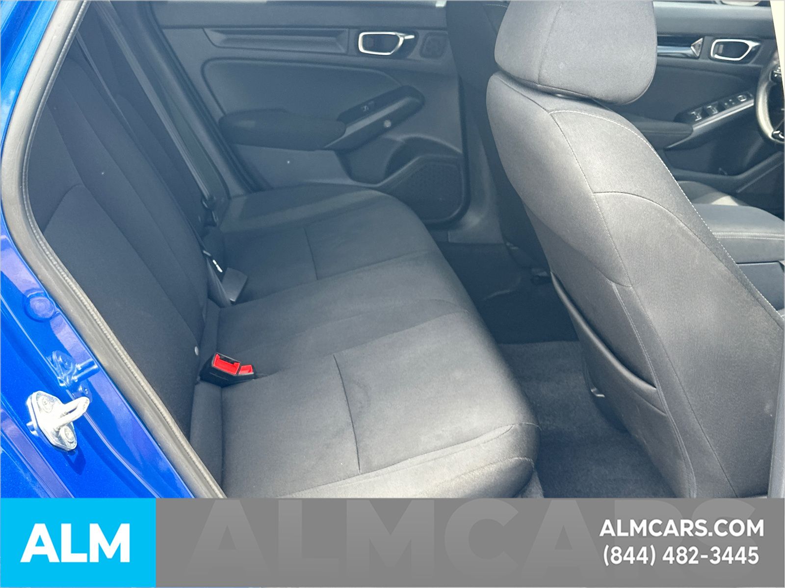 Used 2022 Blue Honda EX image 18