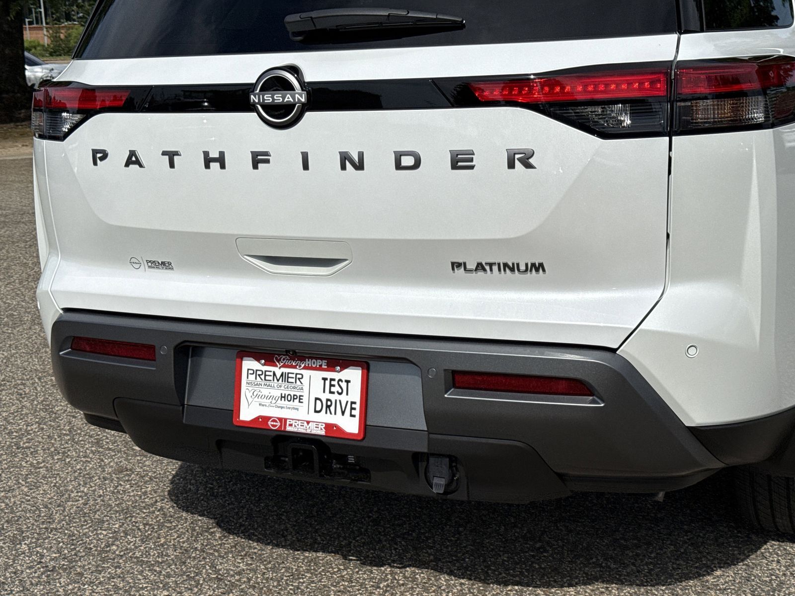 New 2026 White Nissan Platinum image 25