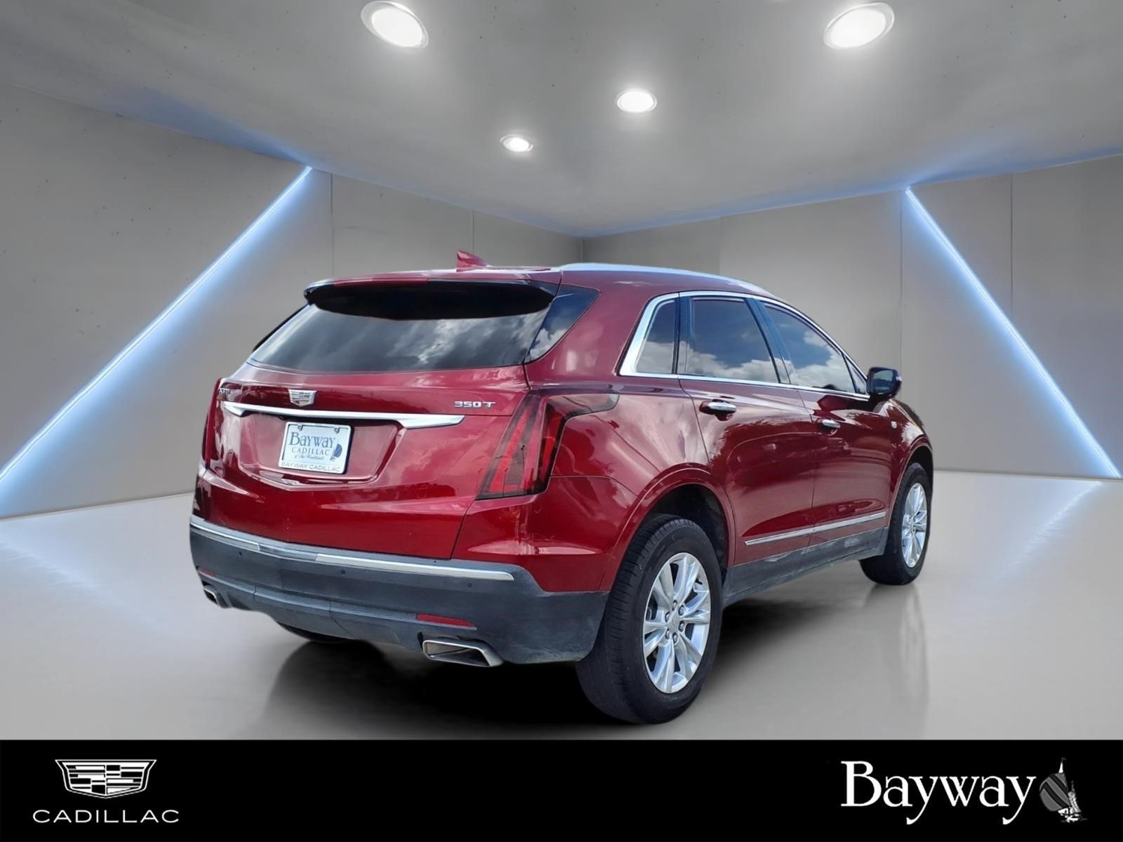 2023 Cadillac XT5 Luxury Red at Baytown Hyundai