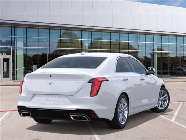 2026 Cadillac CT4 Luxury White at Bayway Cadillac of The Woodlands