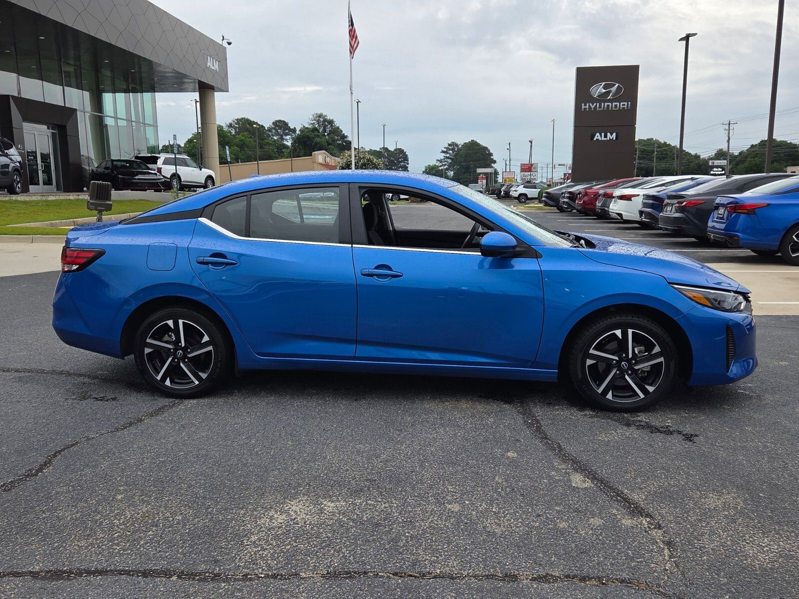 Used 2024 Blue Nissan SV image 15