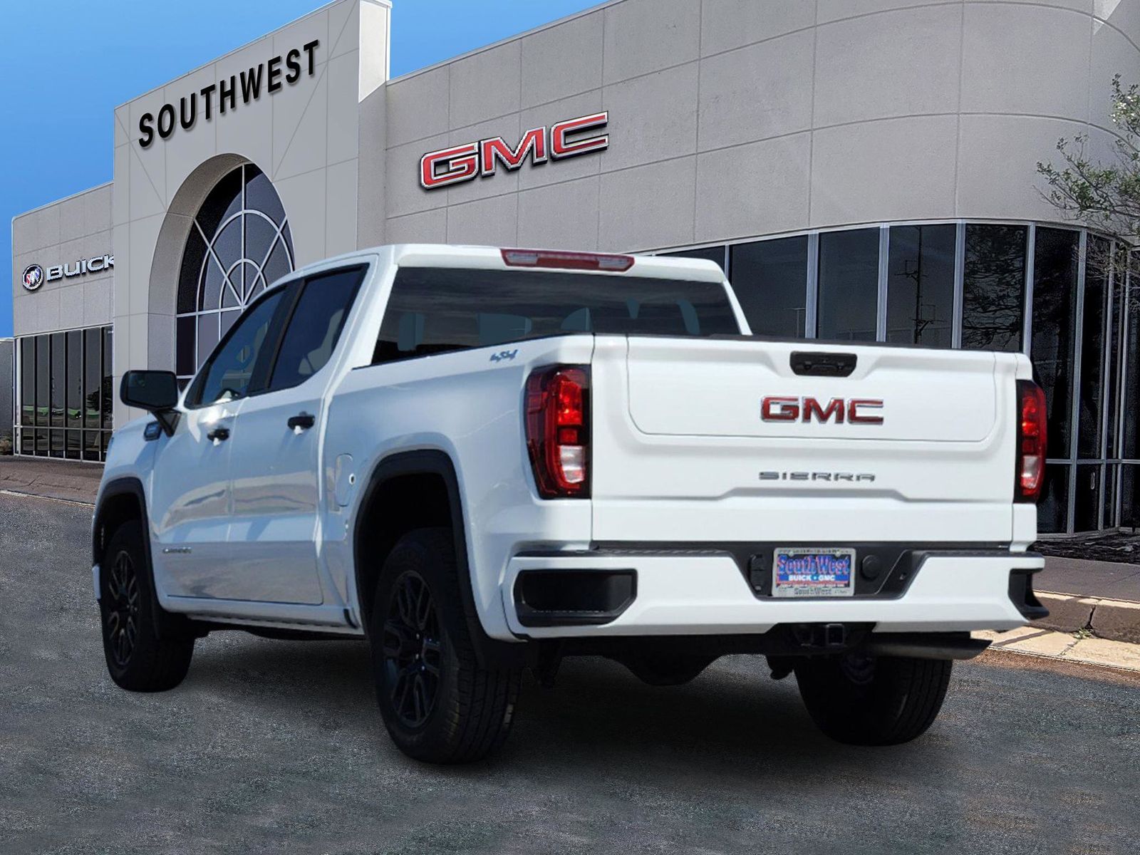 2025 GMC Sierra 1500 Pro 4